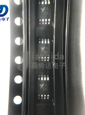 CBM8656AMS8 丝印：A56 CBM8656 精密运放芯片 MSOP-8/SOP8 全新