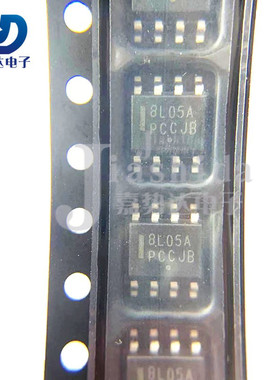 MC78L05ABDR2G 丝印：8L05A 线性稳压器 正输出5V SOIC-8 全新