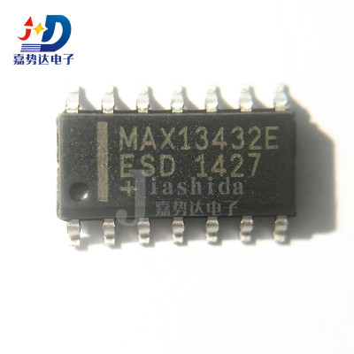 MAX13432EESD+T MAX13432 RS-485接口IC芯片 SOP-14 全新