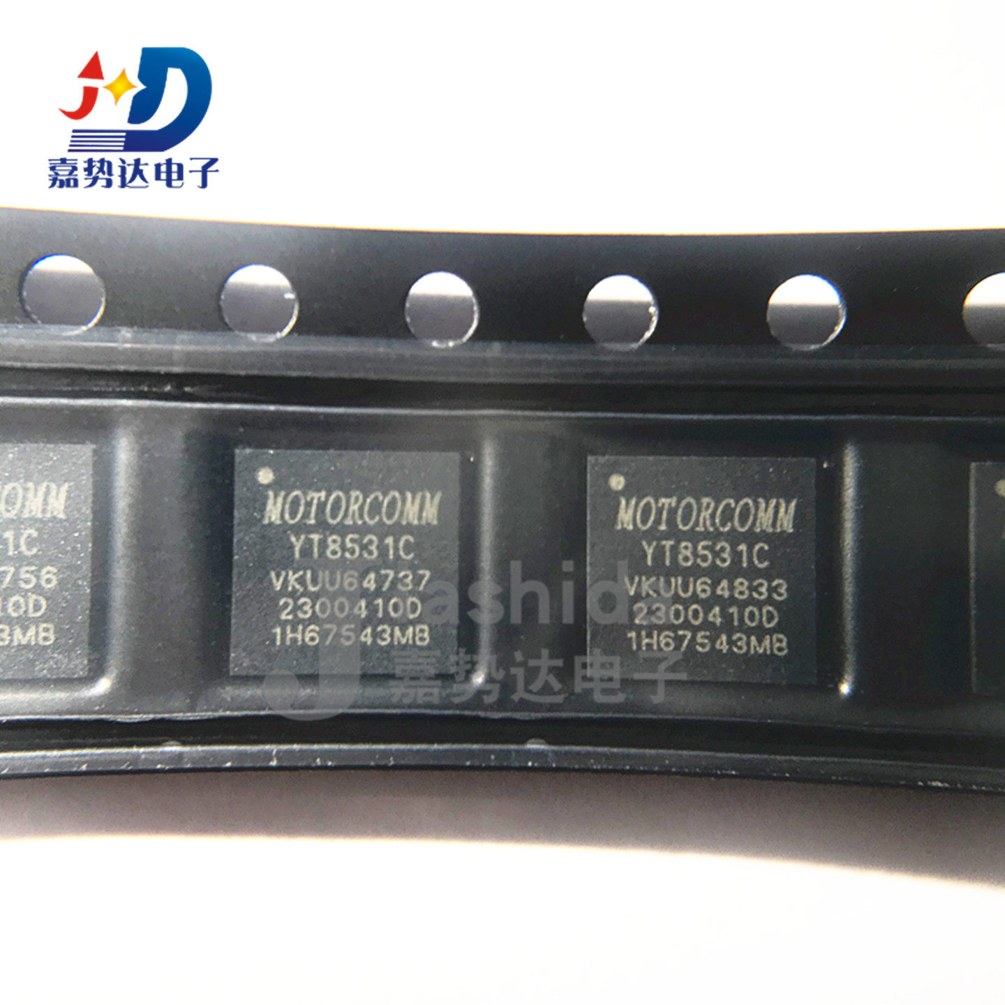 YT8531C YT8531以太网收发器 QFN-40-EP(5x5)全新