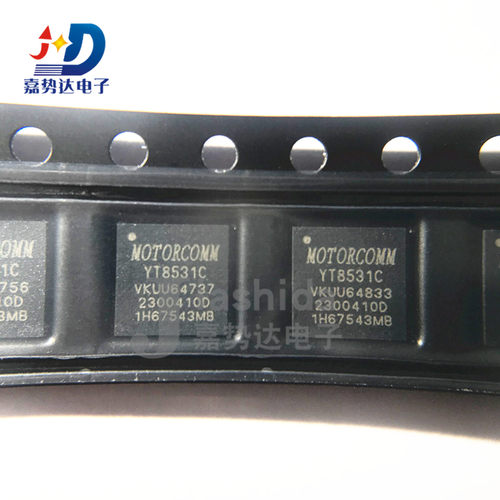 YT8531C YT8531 以太网收发器 QFN-40-EP(5x5) 全新