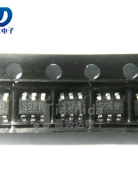 LM3405AXMKX 丝印：SSEB LED照明驱动器 SOT23-6 全新