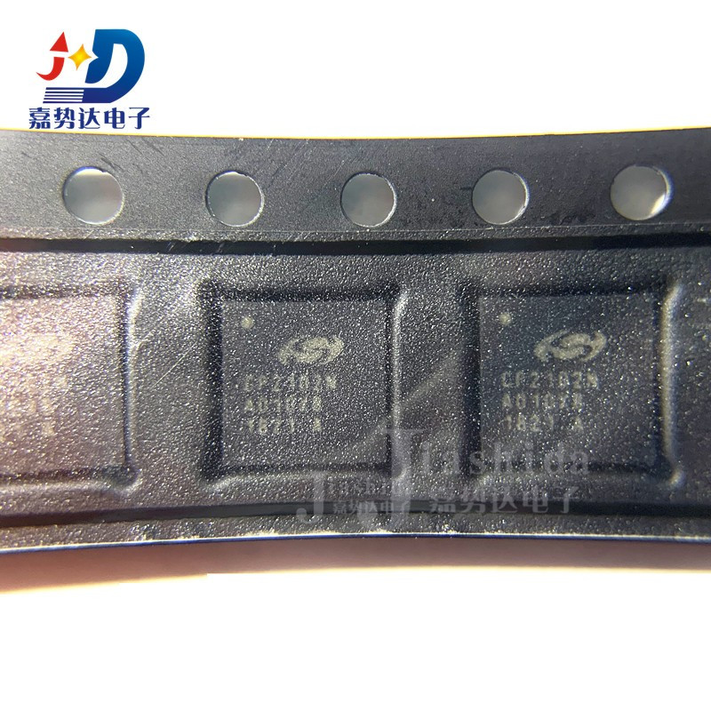 CP2102N-A01-GQFN28R CP2102N USB接口控制器 QFN28 全新
