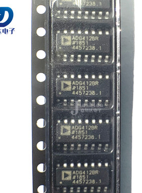 ADG412BRZ-REEL7 ADG412BRZ ADG412BR 模拟开关IC SOP16 全新