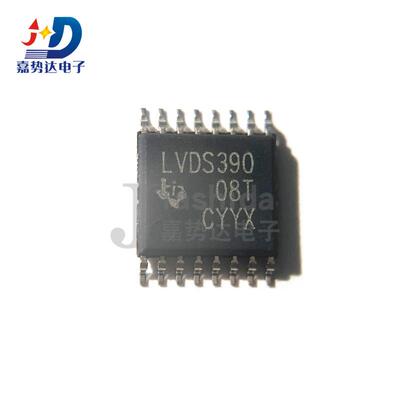 SN65LVDS390PWR 丝印：LVDS390 LVDS 接口集成电路 TSSOP16 全新