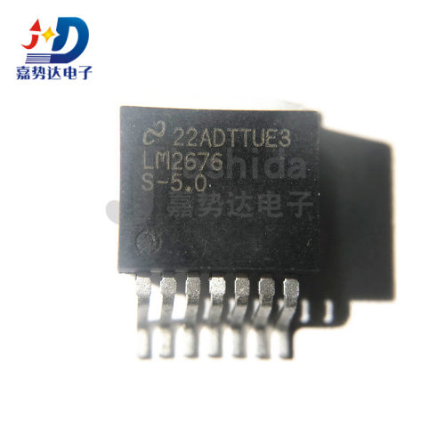 LM2676S-5.0/NOPB LM2676S-5.0 开关稳压器 TO-263-7 全新