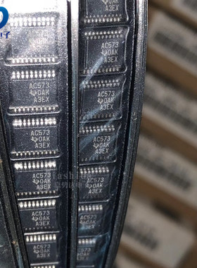 SN74AC573PWR 丝印：AC573 D型锁存器 TSSOP-20 全新