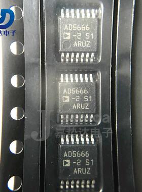 AD5666ARUZ-2REEL7 AD5666-2 数模转换芯片DAC TSSOP-14 全新