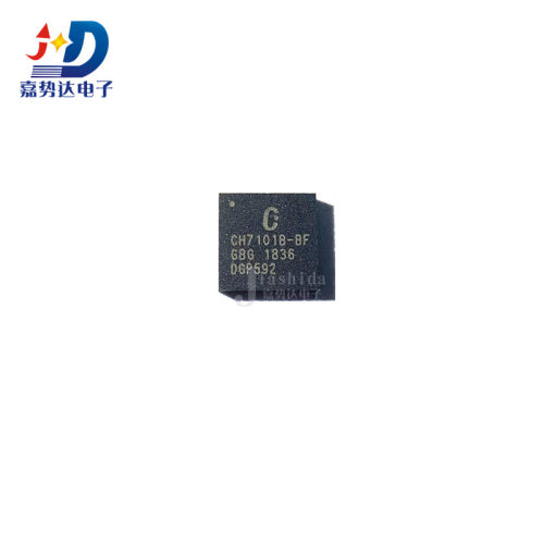 CH7101B-BF CH7101B 视频 数\模 转换器芯片 QFN40 全新