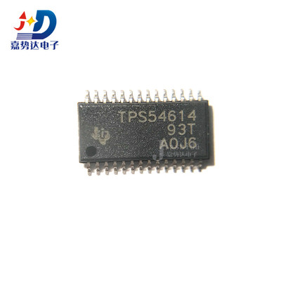 TPS54614PWP 丝印：TPS54614 开关稳压器 HTSSOP28 全新