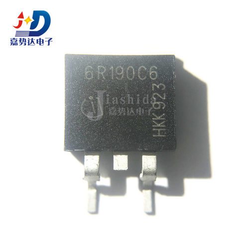 IPB60R190C6 6R190C6 MOS场效应管 600V/20.2A TO-263 全新