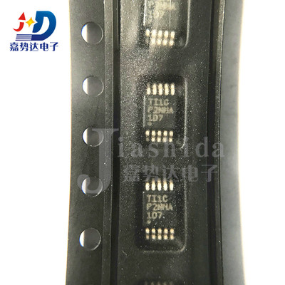 TMUX1104DGSR 丝印：1D7 多路复用开关IC芯片 VSSOP10 全新