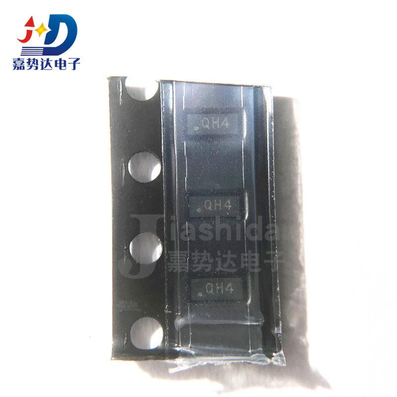 SP3010-04UTG 丝印：QH4 ESD抑制器/TVS 二极管 UDFN-10 全新