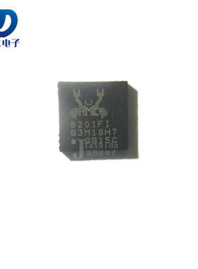 RTL8201FI-VC-CG RTL8201FI 丝印：8201FI 以太网芯片 QFN32 全新