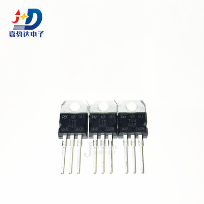 TYN612TRG TYN612 直插TO-220 600V/12A/1W 单向可控硅 晶闸管