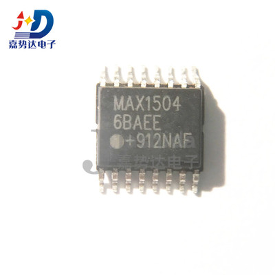 MAX15046BAEE+ MAX15046 开关控制器芯片 QSOP-16 全新