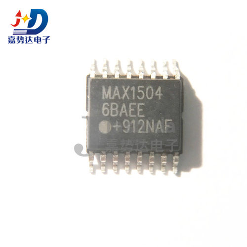 MAX15046BAEE+ MAX15046 开关控制器芯片 QSOP-16 全新