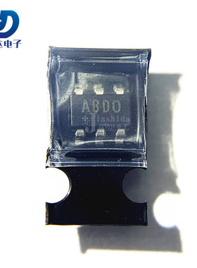 MAX6610AUT+T 丝印：ABDO 板上安装温度传感器 SOT23-6 全新