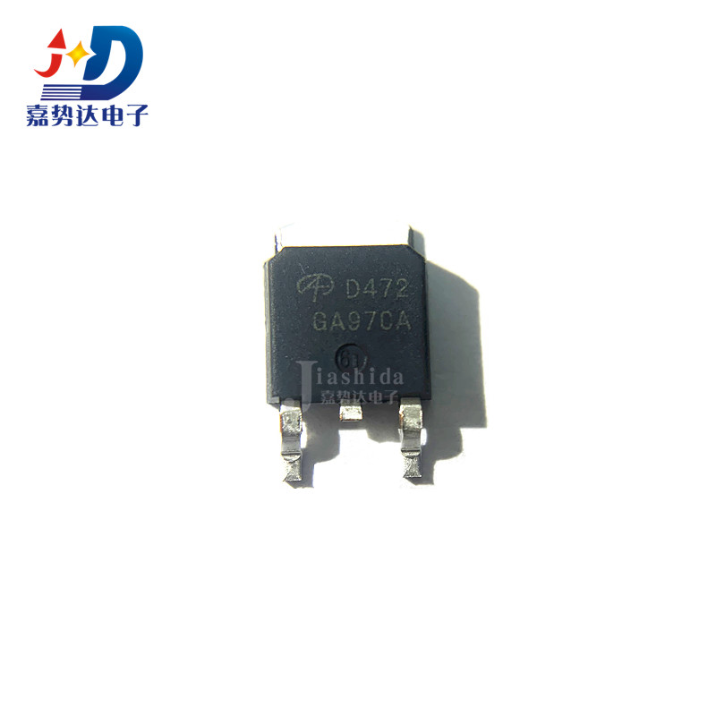 AOD472 D472A N沟道场效应MOS管 TO-252 全新