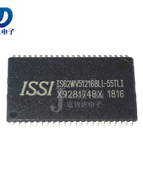 IS62WV51216BLL-55TLI TSSOP-44 存储芯片RAM  全新