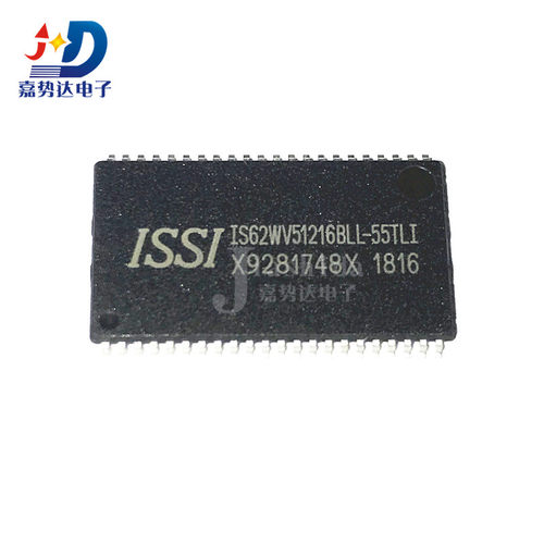 IS62WV51216BLL-55TLI TSSOP-44 存储芯片RAM  全新