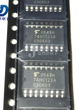 TC74HC123AF 74HC123A 单稳态多谐振荡器 SOP16 全新