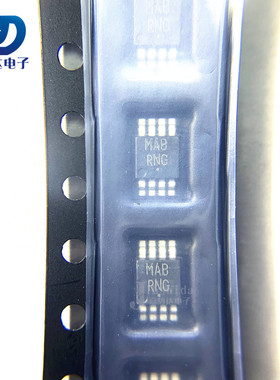 NCP2890DMR2G NCP2890 丝印：MAB 音频放大器 IC芯片 MSOP8 全新