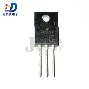 TK8A50DA K8A50D MOSFET场效应管 TO-220F 全新