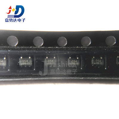 PACDN044YB5R 丝印：D54 ESD抑制器/TVS二极管 SOT353 全新