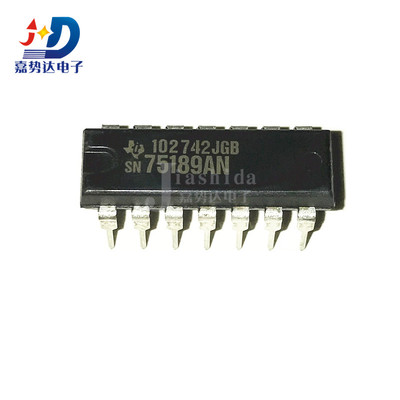 SN75189AN SN75189N DIP-14直插 线路接收器 5.5V 全新