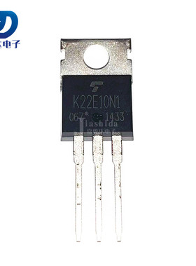 TK22E10N1 K22E10N1 N沟道MOSFET场效应管100V/52A TO-220全新