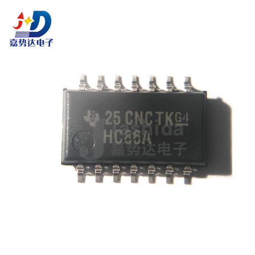 SN74HC86ANSR 丝印：HC86A 逻辑门芯片 贴片SOP14 全新
