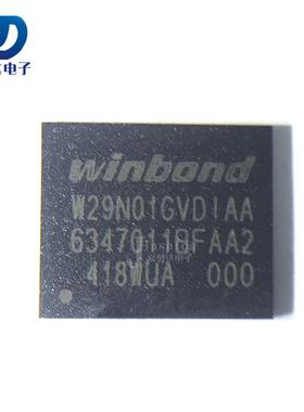 W29N01GVDIAA NAND Flash闪存芯片 VFBGA-48 全新