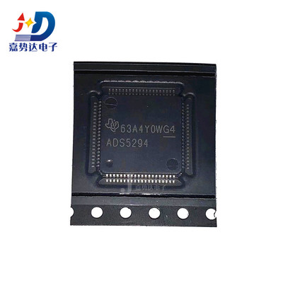 ADS5294IPFPT ADS5294 模数转换器 TQFP-80 全新