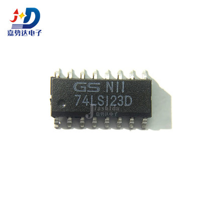 SN74LS123DR 74LS123D 触发振荡器 IC芯片 SOP-16 全新