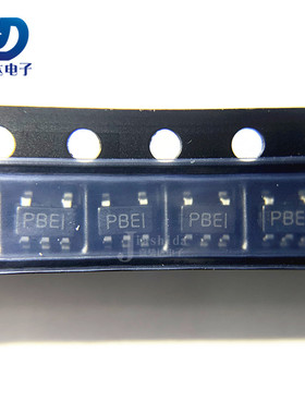 TPS79133DBVR 丝印:PBEI 线性稳压器 3.3V 100mA SOT23-5 全新