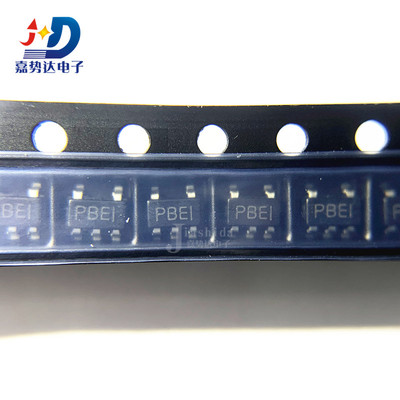 TPS79133DBVR 丝印:PBEI 线性稳压器 3.3V 100mA SOT23-5 全新