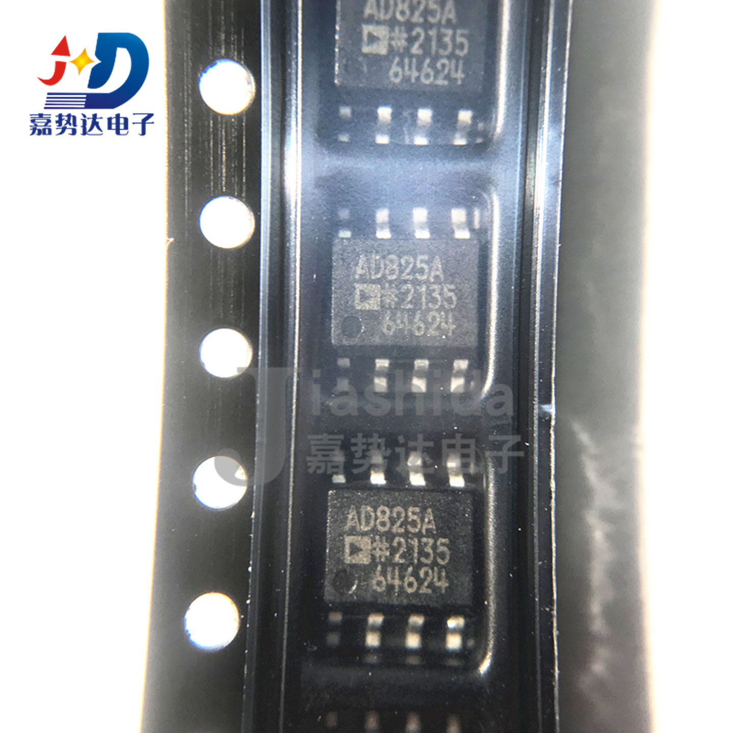 AD825ARZ-REEL7 AD825A 单路FET输入运放 运算放大器 SOP8 全新