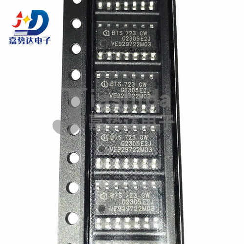 BTS723GW 电源开关 IC - 配电 SOP14 全新