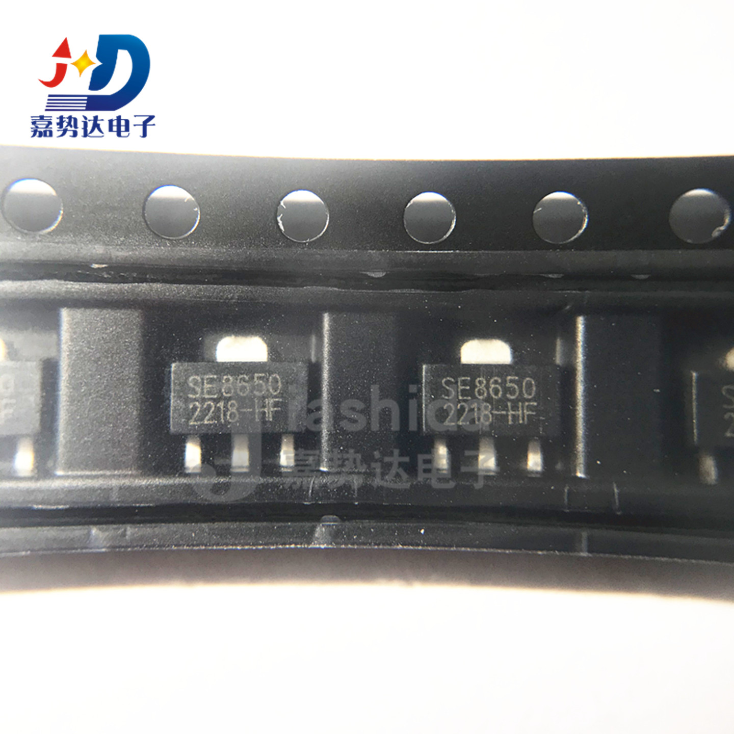 SE8650K1-HF SE8650 线性稳压器(LDO) SOT-89-3 全新