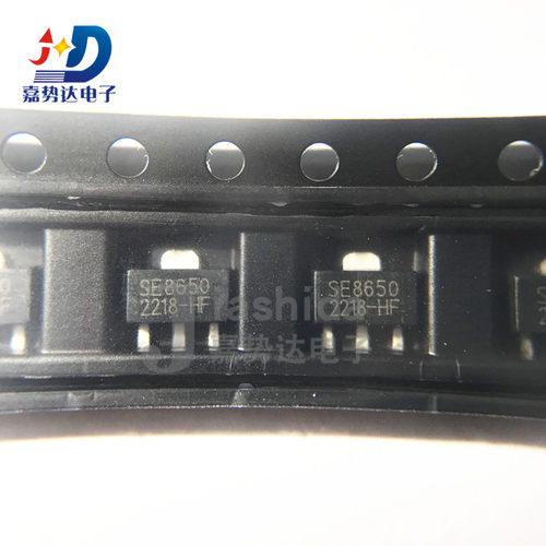 SE8650K1-HF SE8650 线性稳压器(LDO) SOT-89-3 全新