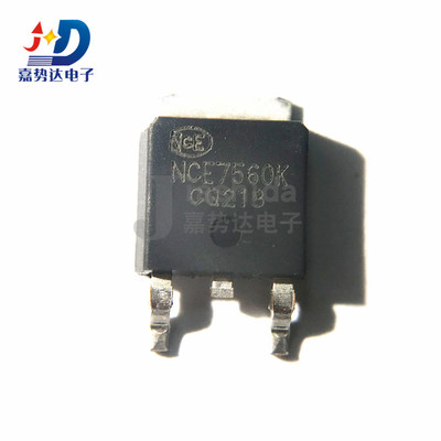 NCE7560K NCE7560 场效应管(MOSFET) 1个N沟道 TO-252-2 全新