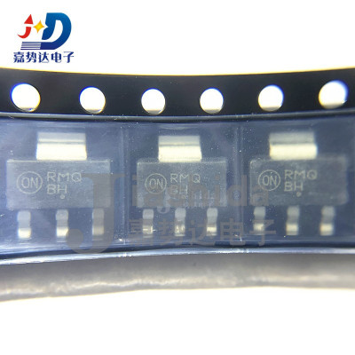 BCP56T1G 丝印：BH NPN型中等功率晶体管 SOT223全新