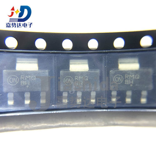 BCP56T1G 丝印：BH NPN型中等功率晶体管 SOT223全新