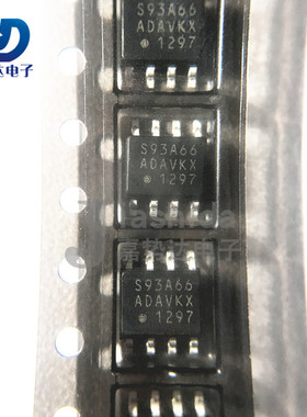 S-93A66AD0A-J8T2GB S93A66 EEPROM 可编程存储器 SOP8 全新