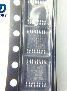 SP3232ECY-L/T/TR SP3232EC 3232EC 收发器IC芯片 TSSOP16 全新