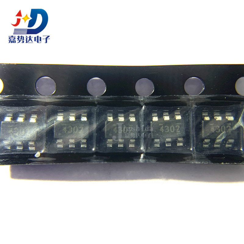 TPS54302DDCR 丝印:4302 SOT23-6 开关稳压器 芯片IC 全新