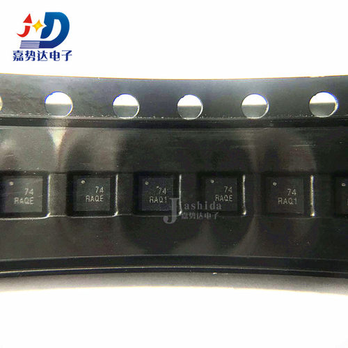 RF2374TR7 丝印：74 RAQ1 射频放大器 封装QFN8 全新