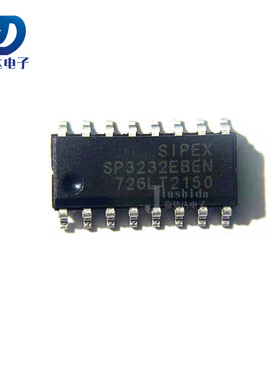 SP3232EBEN-L/TR SP3232EBEN-L 接口电路IC SOP16 全新