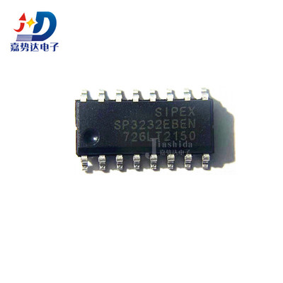 SP3232EBEN-L/TR SP3232EBEN-L 接口电路IC SOP16 全新